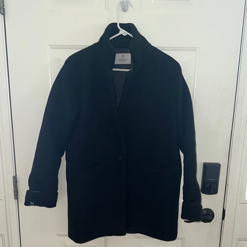 Dudley Stephen's Black Women's Coat